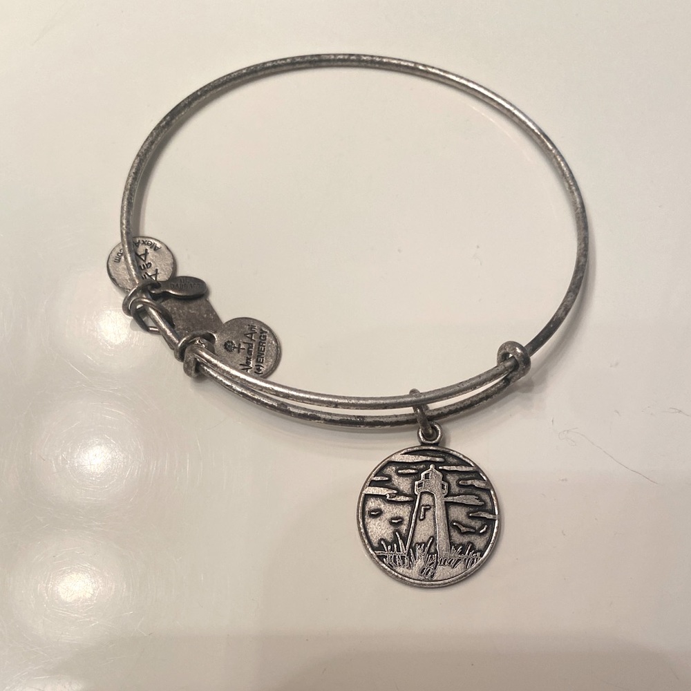 Alex and Ani Lighthouse bangle. One size